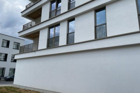 Luxe appartement met terras in nieuw gebouw in Gent, 3 slaapkamers, bouwjaar 2023, 1 badkamer