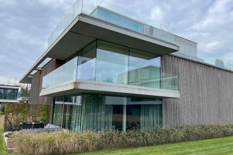 Standaard villa-appartement met garage in Melle: 1 slaapkamer, 70.00m² bewoonbare oppervlakte