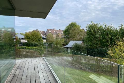 Standaard villa-appartement met garage in Melle: 1 slaapkamer, 70.00m² bewoonbare oppervlakte