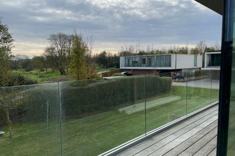 Standaard villa-appartement met garage in Melle: 1 slaapkamer, 70.00m² bewoonbare oppervlakte