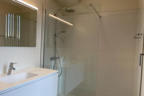 Standaard villa-appartement met garage in Melle: 1 slaapkamer, 70.00m² bewoonbare oppervlakte