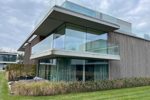 Standaard villa-appartement met garage in Melle: 1 slaapkamer, 70.00m² bewoonbare oppervlakte