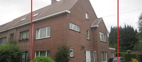 Ruime woning, mooi en rustig gelegen te Gentbrugge