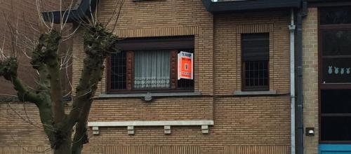 Zeer solide woning centrum Melle