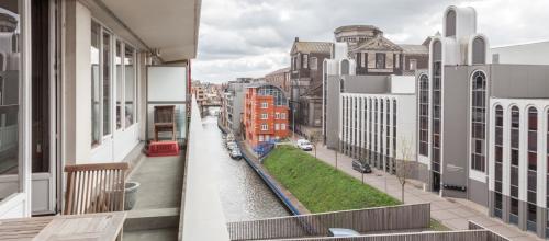 Appartement met 2 slaapkamers op toplocatie in centrum Gent.