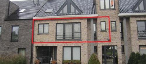 3 slaapkamer appartement gelegen aan de scheldevalei met garage