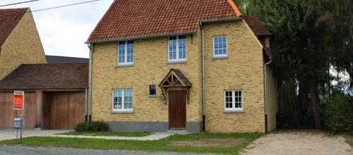 Groen gelegen half open nieuwbouwwoning te Munte