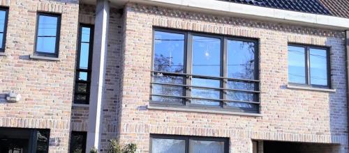 Gezellig dakappartement te Melle met garage 