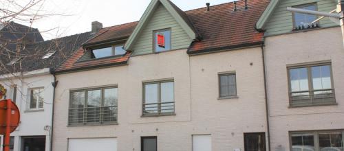 (optie) Modern 2 slaapkamerappartement te centrum Melle met garage