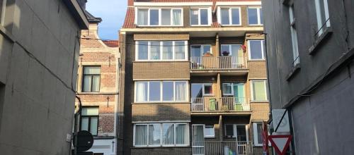 Dakappartement in historisch centrum Gent