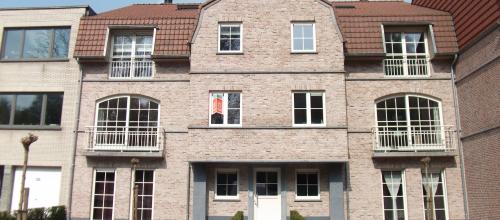 Appartement met 2 slaapkamers en terras