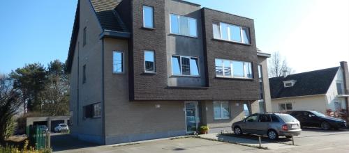 Mooi dakappartement met 2 slaapkamers, garage en parkeerplaats in Wetteren ten Ede - bewoonbare oppervlakte 80.00m², EPC 164.00, energielabel B