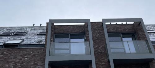 Luxe villa-appartement met terras, lift en garage in Melle, 1 slaapkamer, EPC-waarde 90.00, energielabel A, bewoonbare oppervlakte 70.00